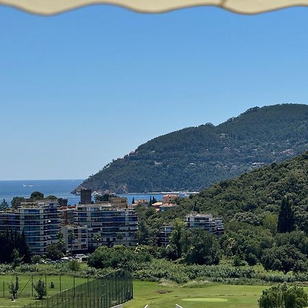 My Resid Appart Cannes Marina Vue Mer Mandelieu Esterno foto