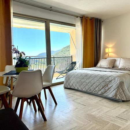 My Resid Appart Cannes Marina Vue Mer Mandelieu Esterno foto