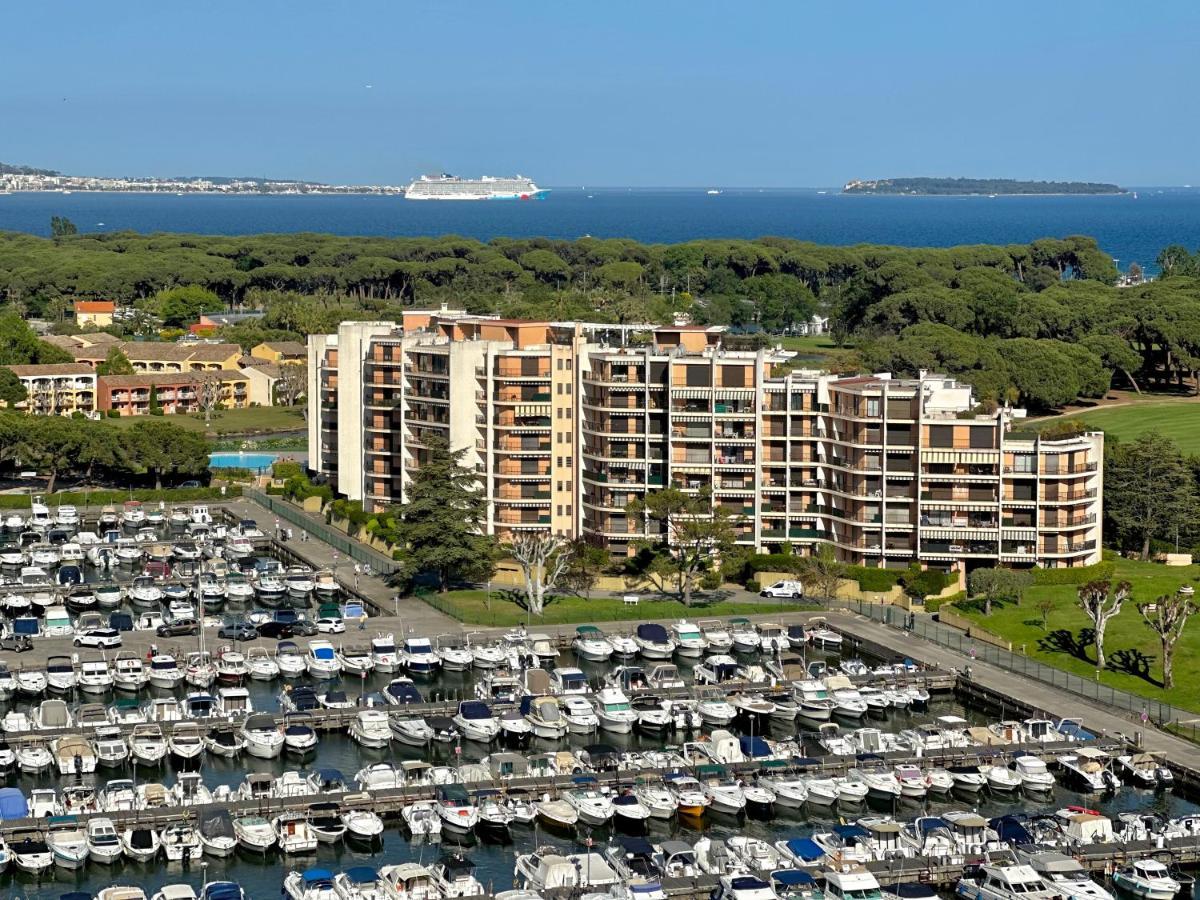 My Resid Appart Cannes Marina Vue Mer Mandelieu Esterno foto